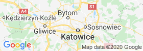 Chorzow map